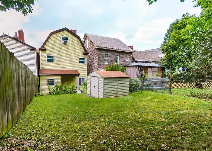 Apartment Massive 4 Bed House-short Walk To Amazing View Pittsburgh